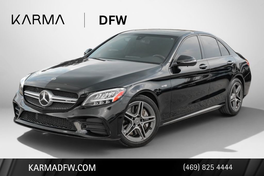 2021 Mercedes-Benz C-Class AMG C43 4MATIC's photo