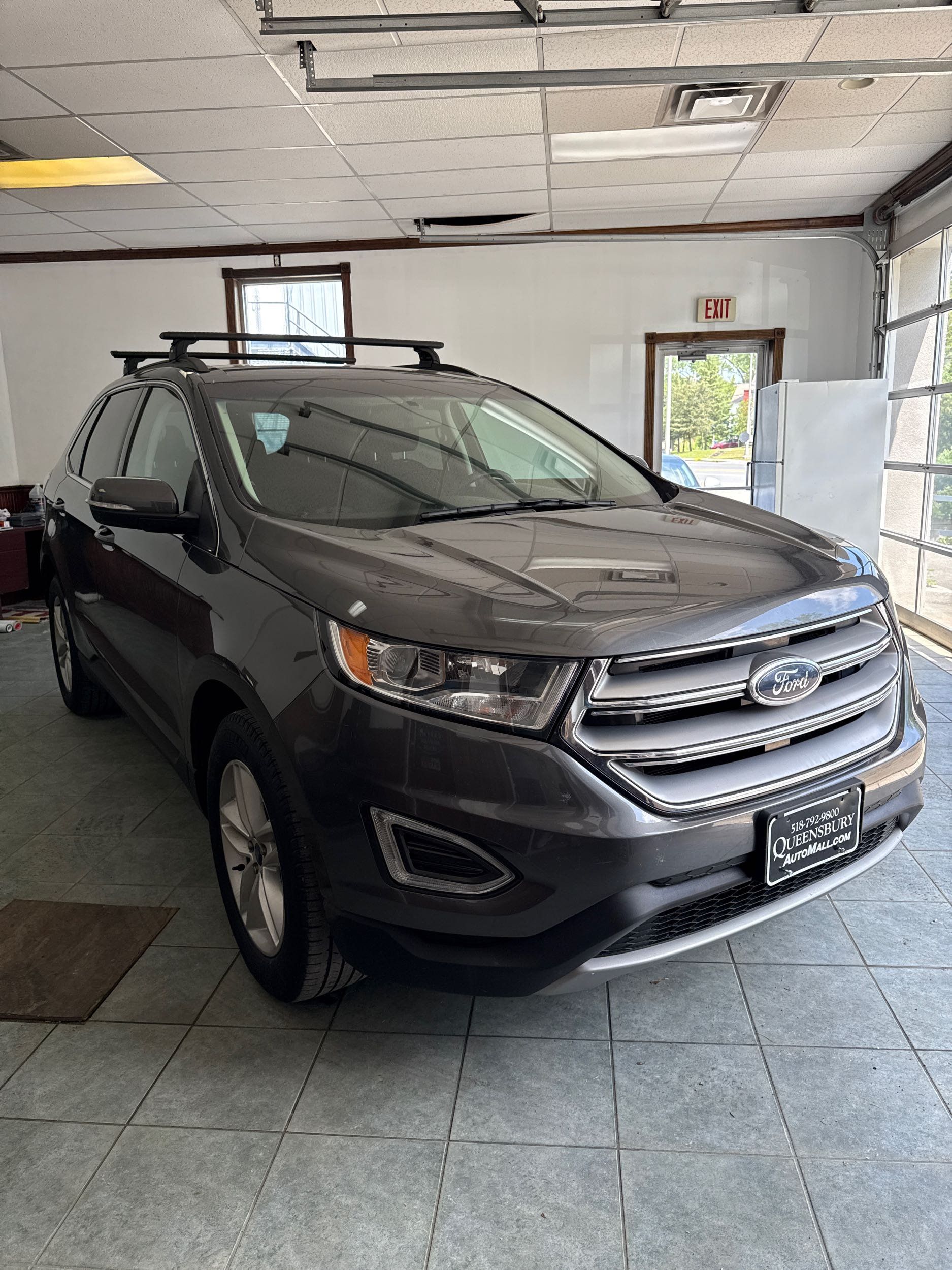 2018 Ford Edge SEL