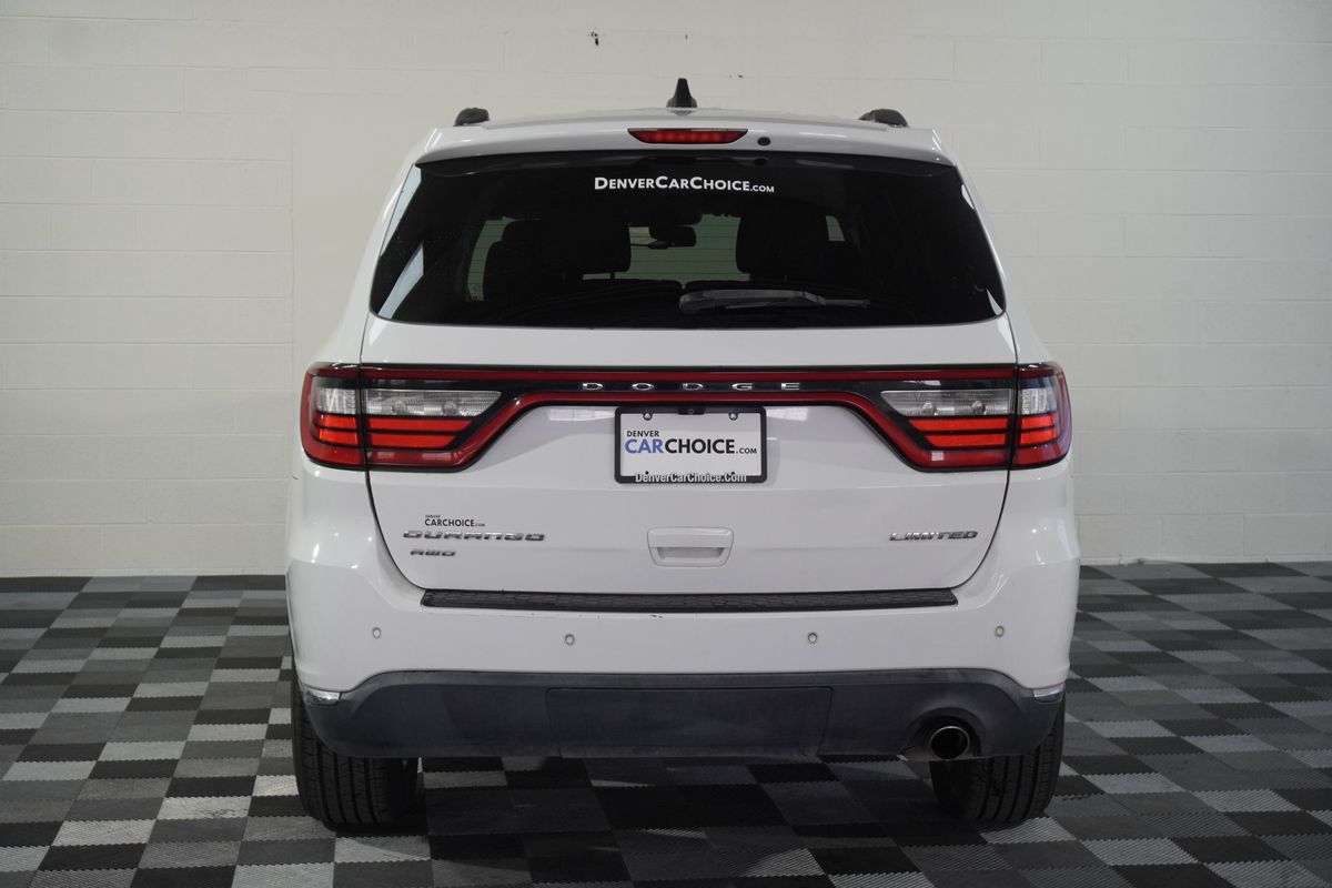 2016 Dodge Durango Limited