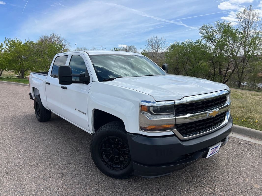 2016 Chevrolet Silverado 1500 Work Truck/LS/Fleet/Base