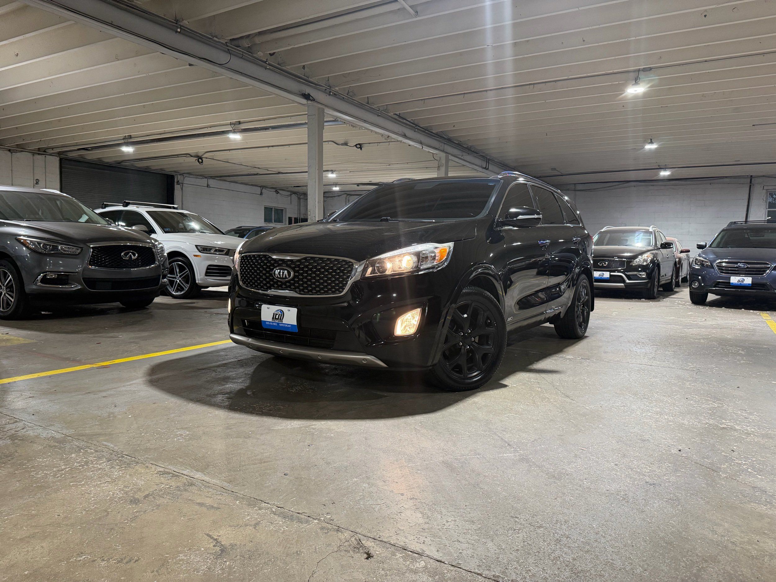 2017 Kia Sorento SX V6 AT 4WD's photo