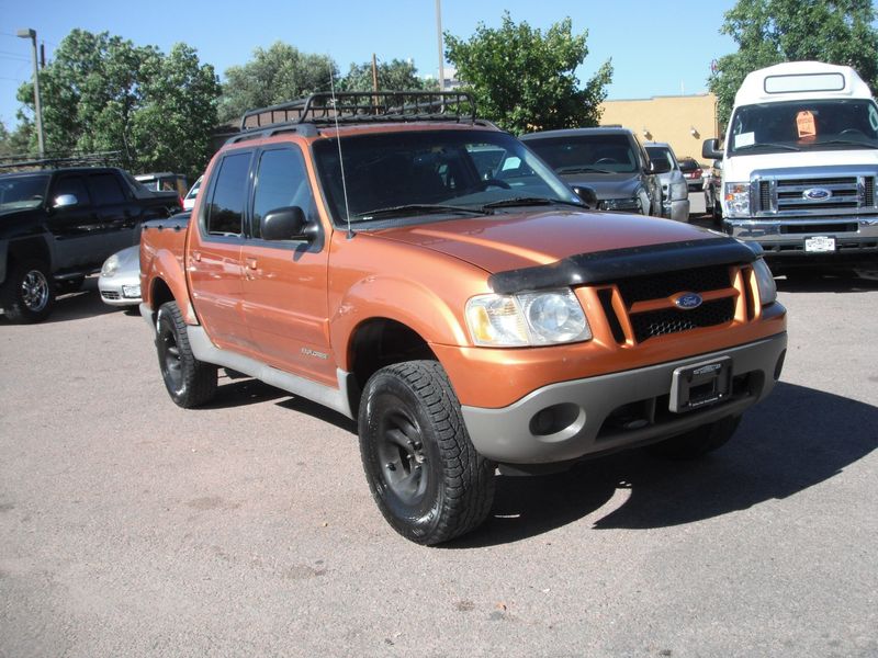 2001 Ford Explorer Sport Trac Photos