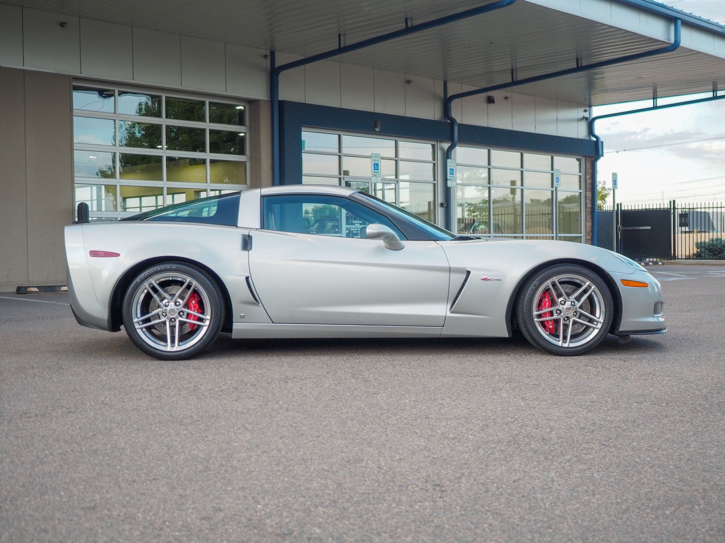 2007 Chevrolet Corvette Silver Z06