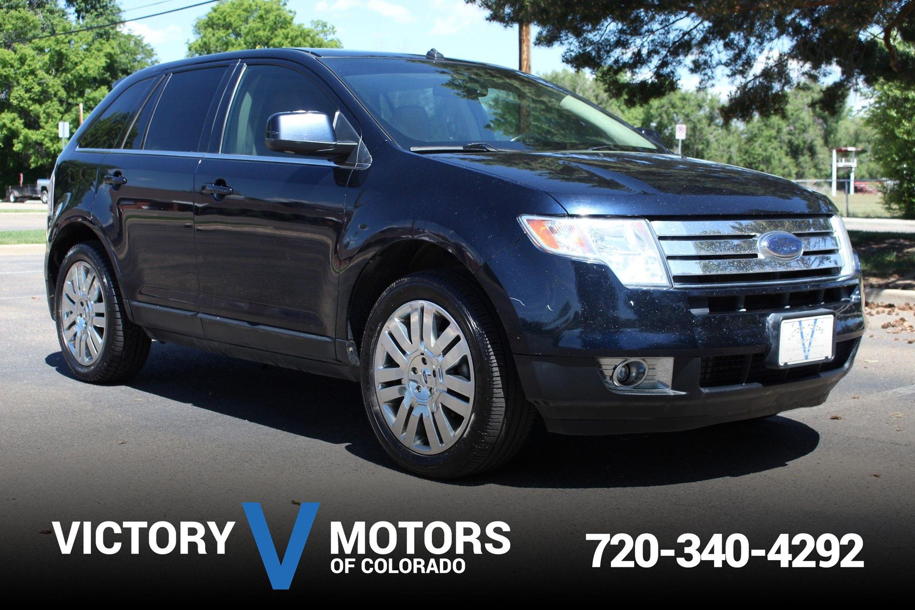 2008 Ford Edge Limited Victory Motors Of Colorado