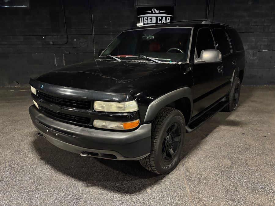 2002 Chevrolet Tahoe LS