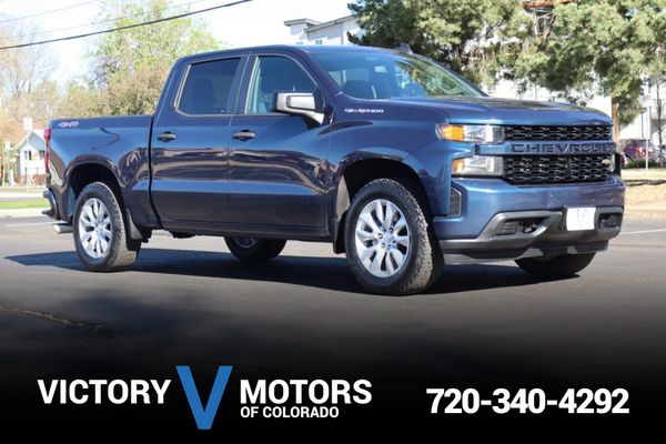 2019 Chevrolet Silverado 1500 Custom