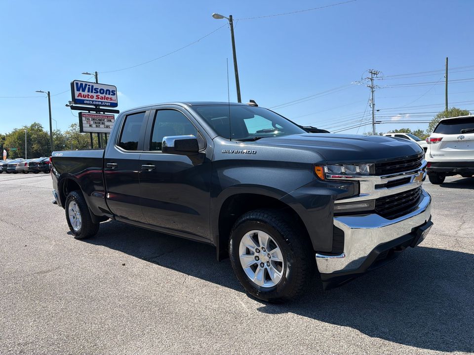 2020 Chevrolet Silverado 1500 4WD Double Cab Standard Bed LT