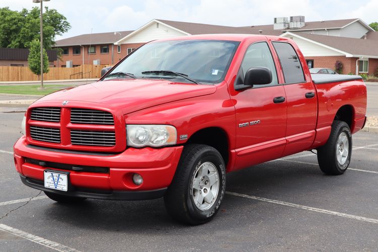 2004 Dodge Ram 1500 Laramie | Victory Motors of Colorado