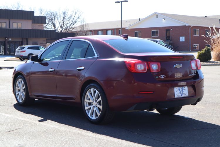 2015 Chevrolet Malibu LTZ | Victory Motors of Colorado