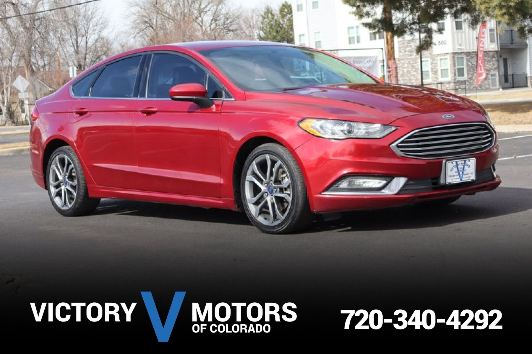 2017 Ford Fusion Sedan Configurationsnull