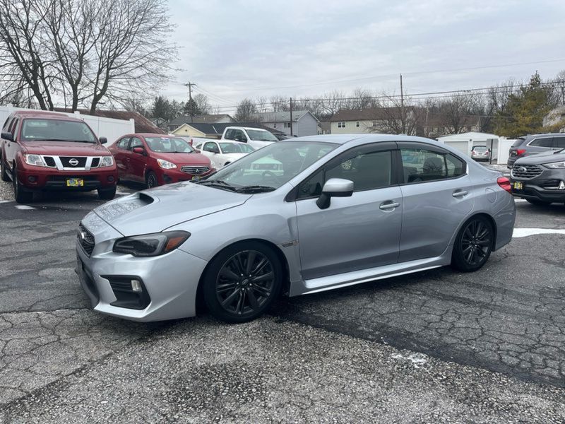 2018 Subaru WRX Sedan