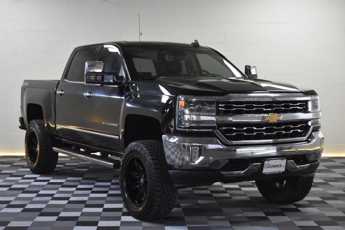 2017 Chevrolet Silverado 1500 1LZ