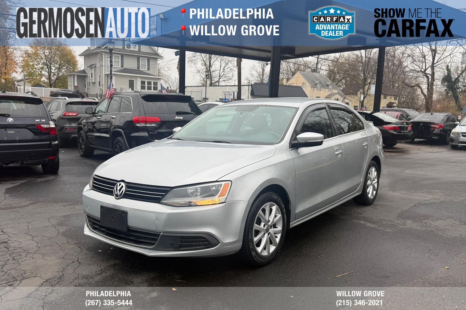 2013 Volkswagen Jetta SE