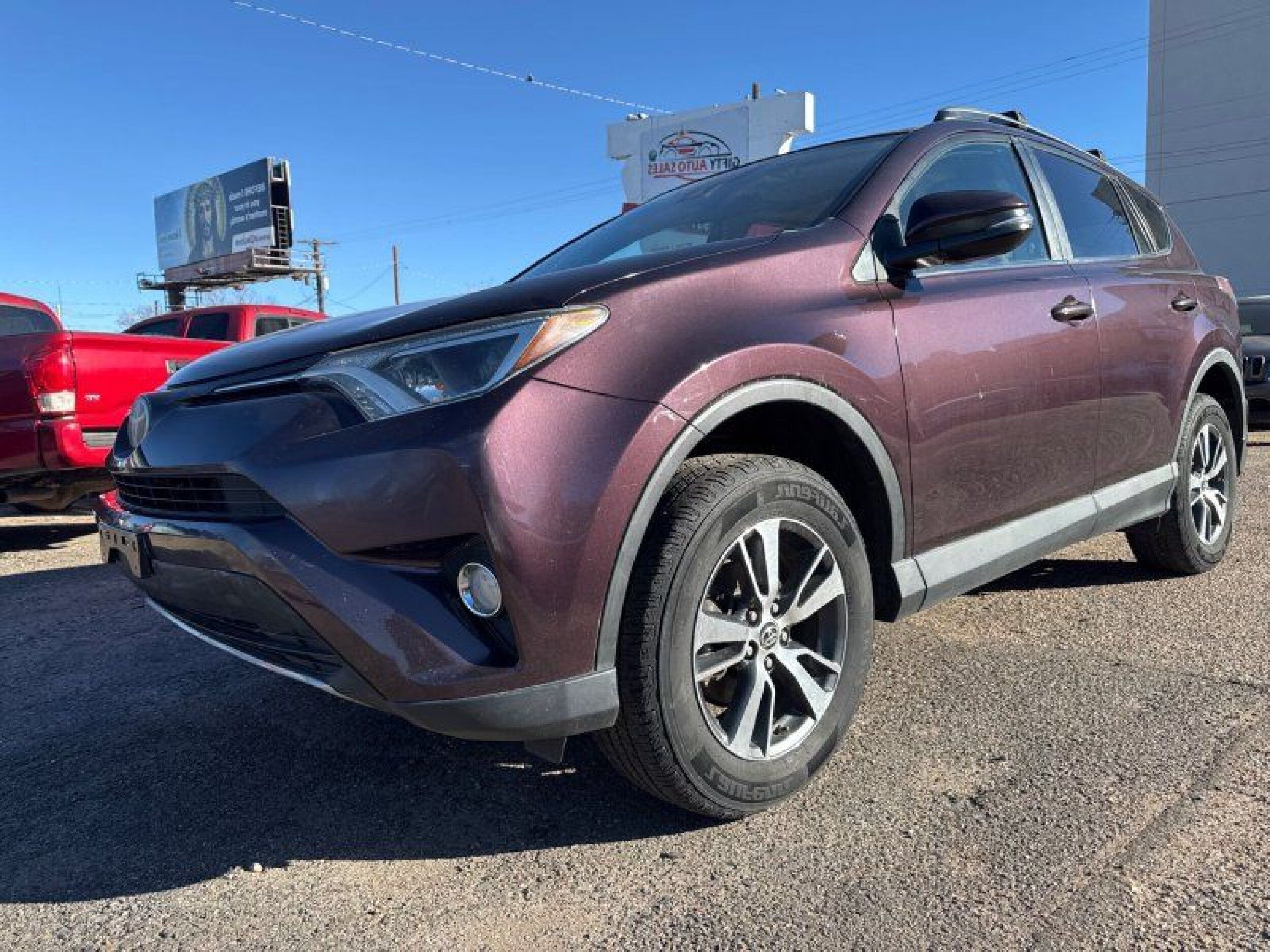 2017 Toyota RAV4 XLE