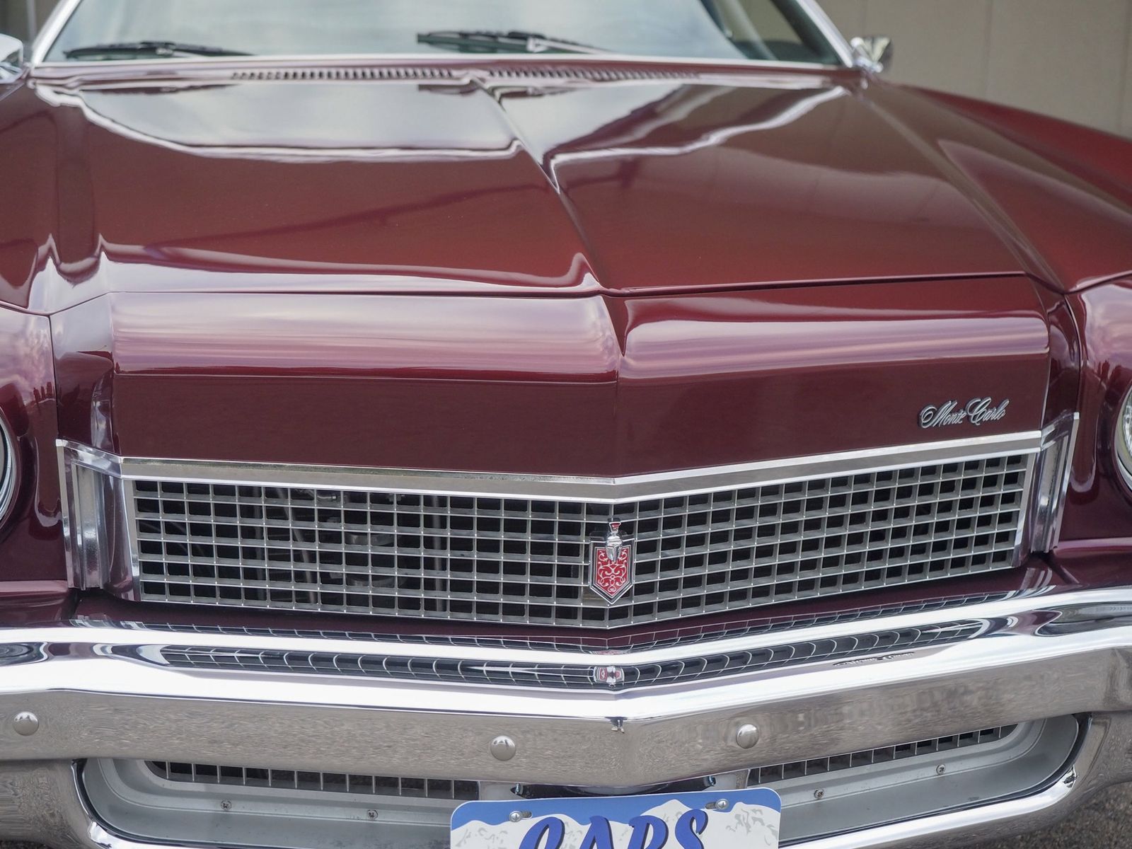 1973 Chevrolet Monte Carlo 23