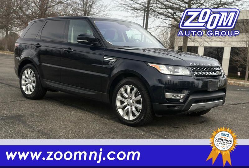 2016 Land Rover Range Rover Sport V6 HSE 4WD