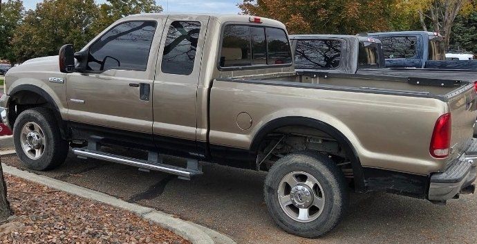 2005 Ford F-250 Super Duty Lariat