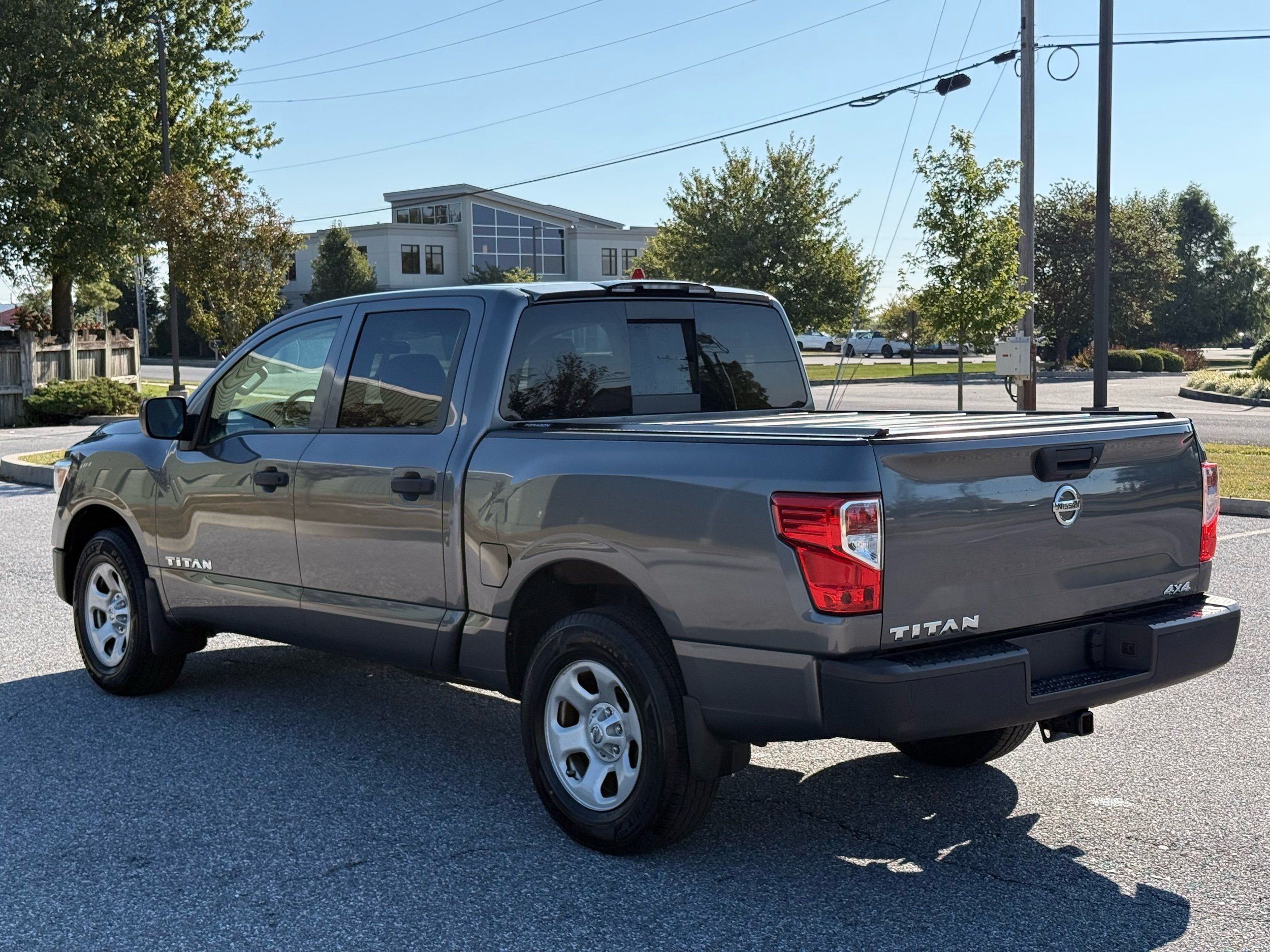 2019 Nissan Titan S photo 5