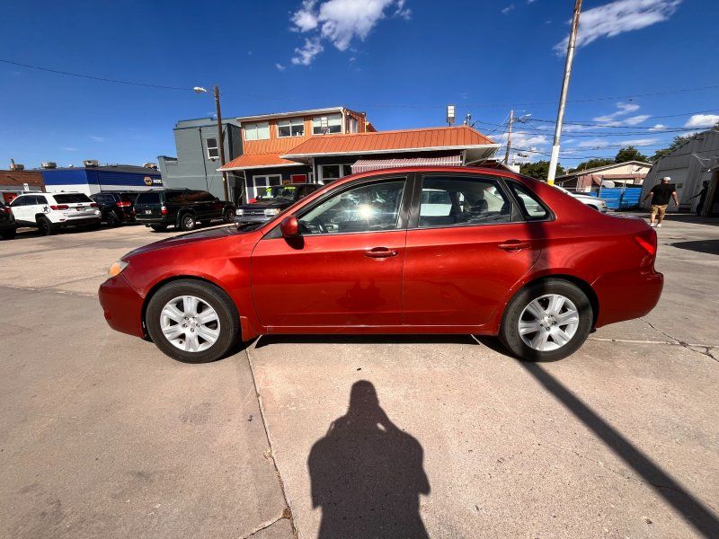 2011 Subaru Impreza 2.5i - Red exterior view 3
