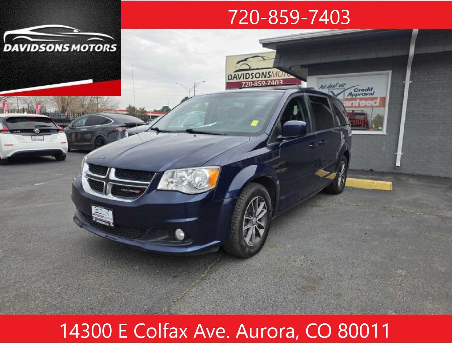 2017 Dodge Grand Caravan SXT's photo