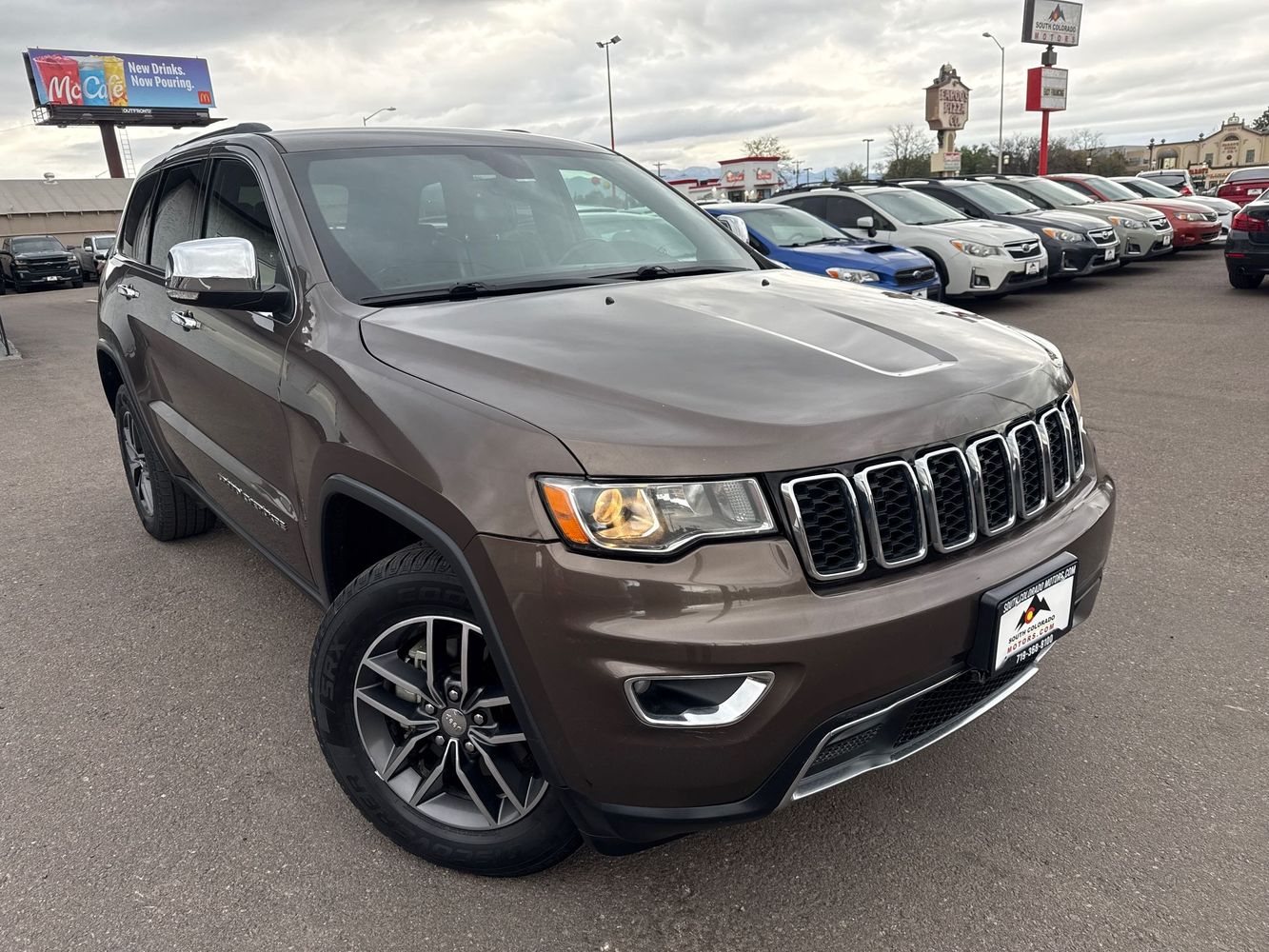 2017 Jeep Grand Cherokee Limited 4WD's photo