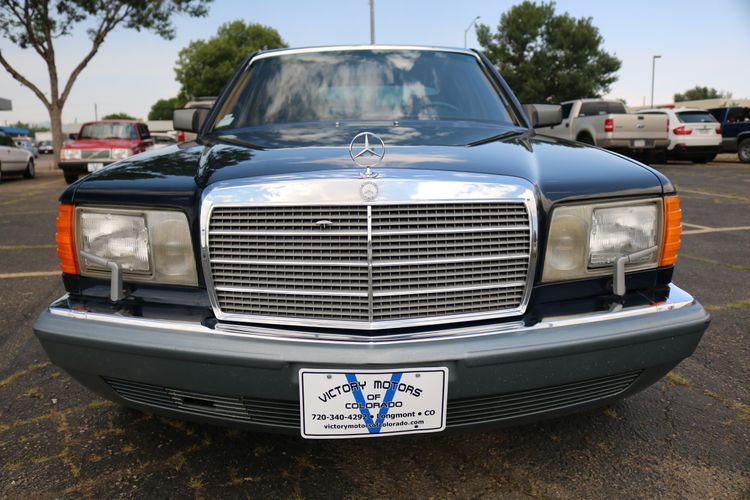 1988 Mercedes-Benz SEL 420 | Victory Motors of Colorado