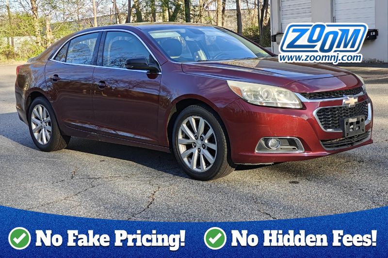 2015 Chevrolet Malibu 2LT | Zoom Auto Group - Used Cars New Jersey