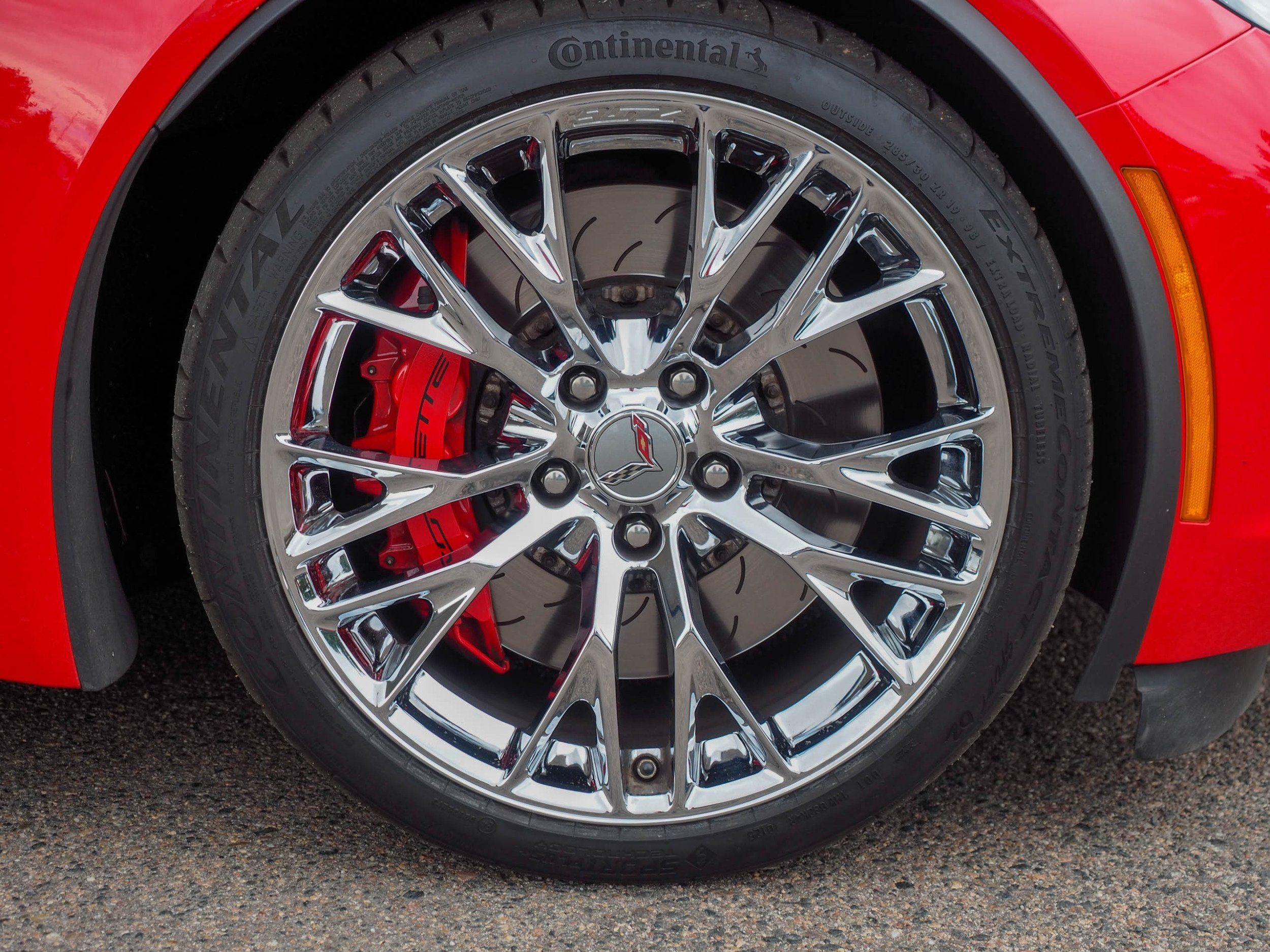 2016 Chevrolet Corvette Red Z06