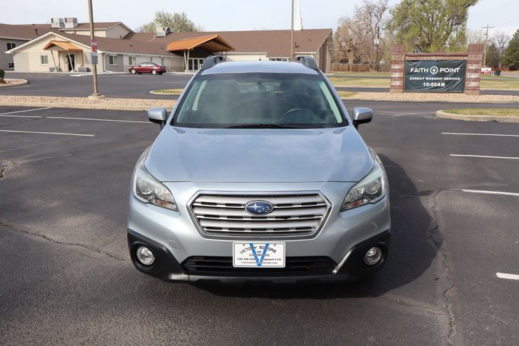 2016 SUBARU OUTBACK 2 5 I PREMIUM PROBLEMS visual data 2