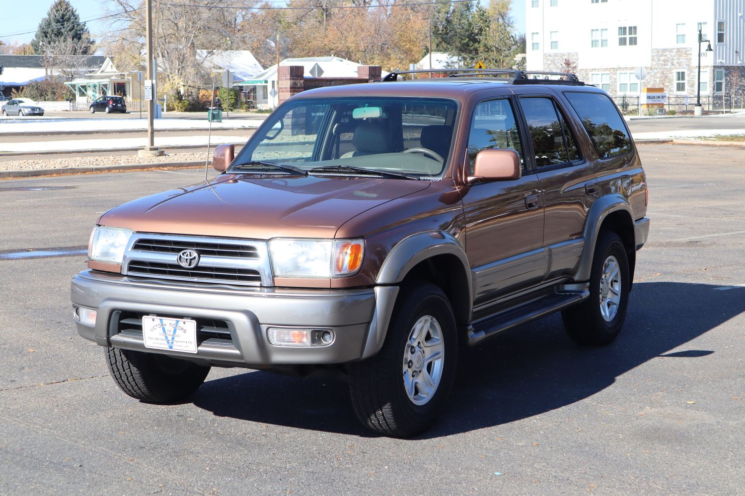 1999 Toyota 4Runner Limited Victory Motors Of Colorado 1999-toyota-4runner-limited-victory-motors-of-colorado