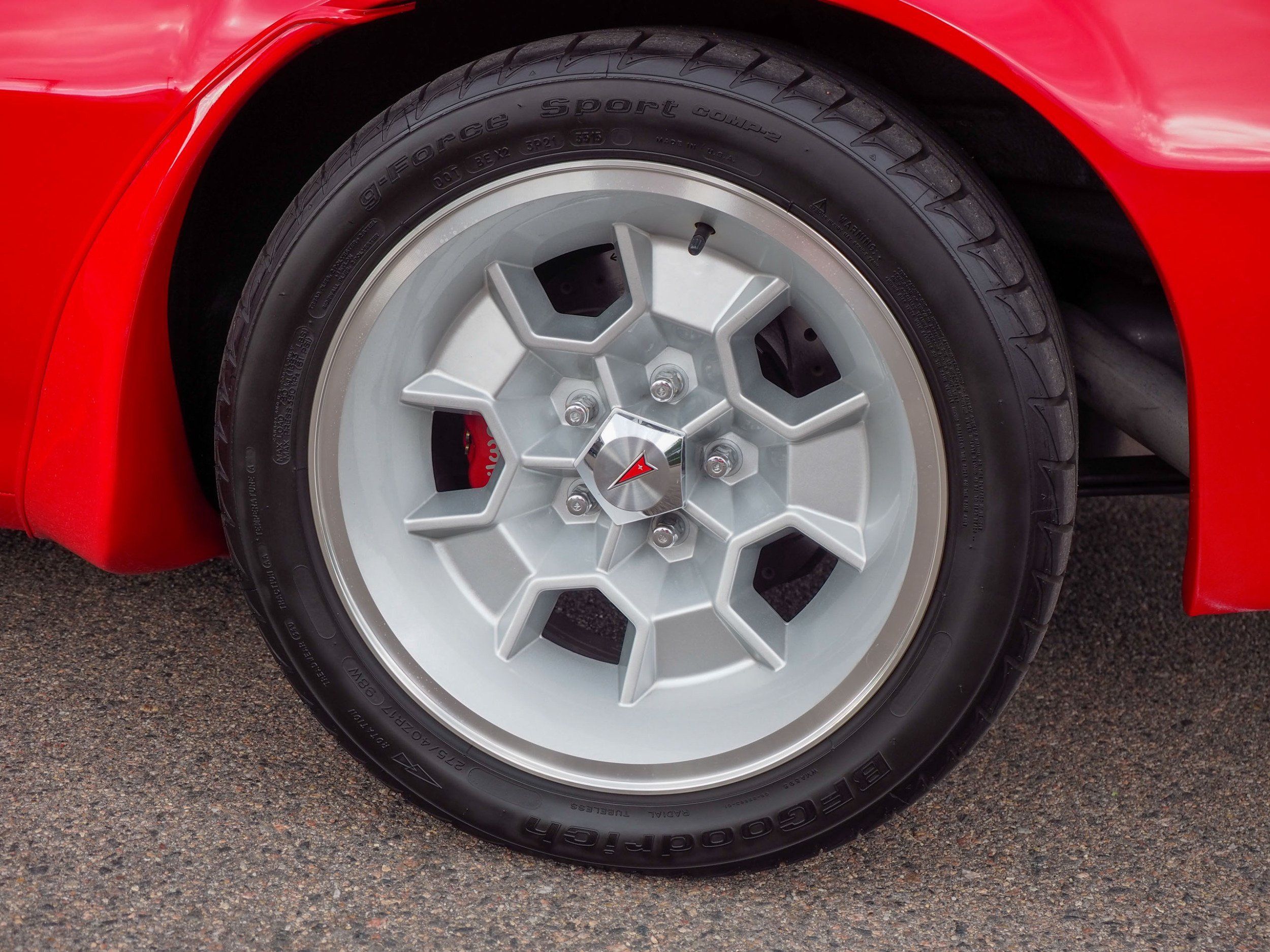 1975 Pontiac Firebird Red Trans Am