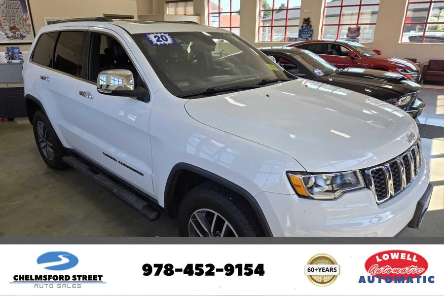 2020 Jeep Grand Cherokee Limited 4x4