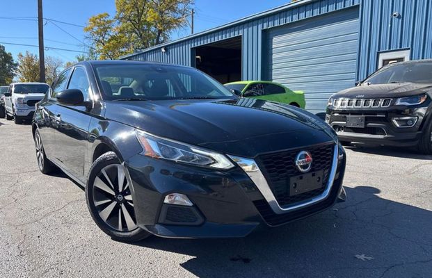 2021 Nissan Altima SV