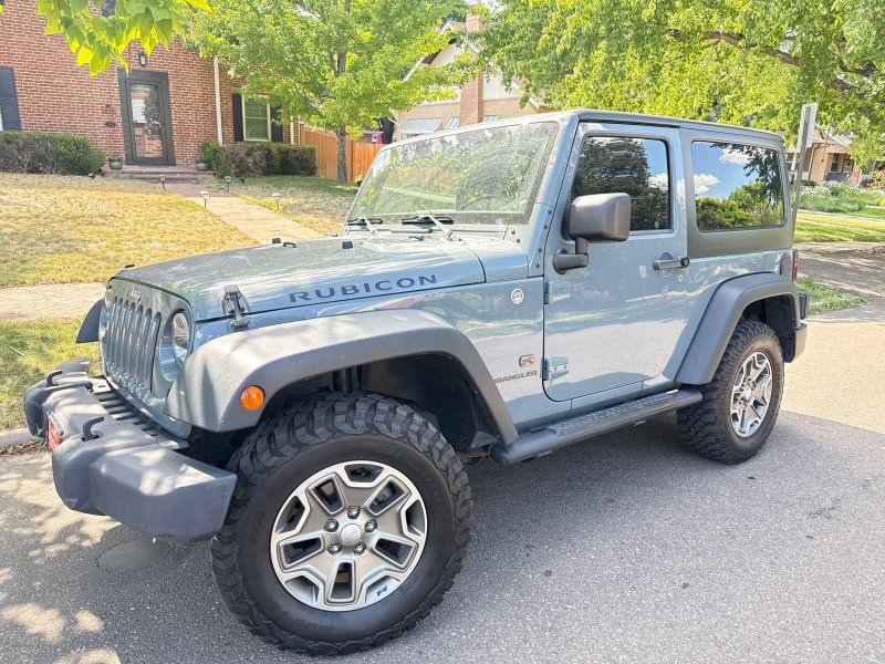 2014 Jeep Wrangler Rubicon