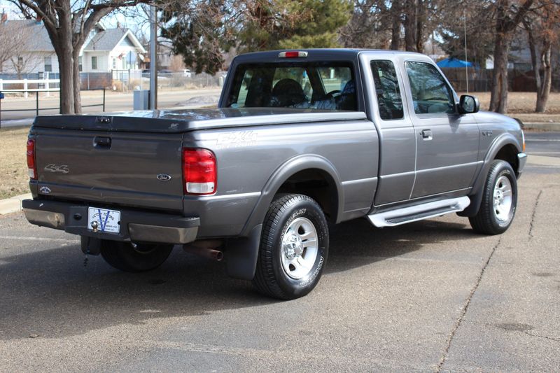 2000 Ford Ranger Photos