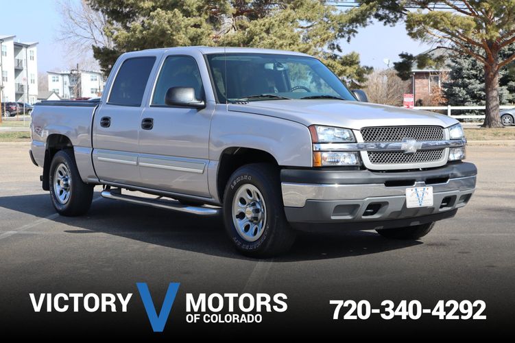 2005 Chevrolet Silverado 1500 LT Victory Motors of Colorado