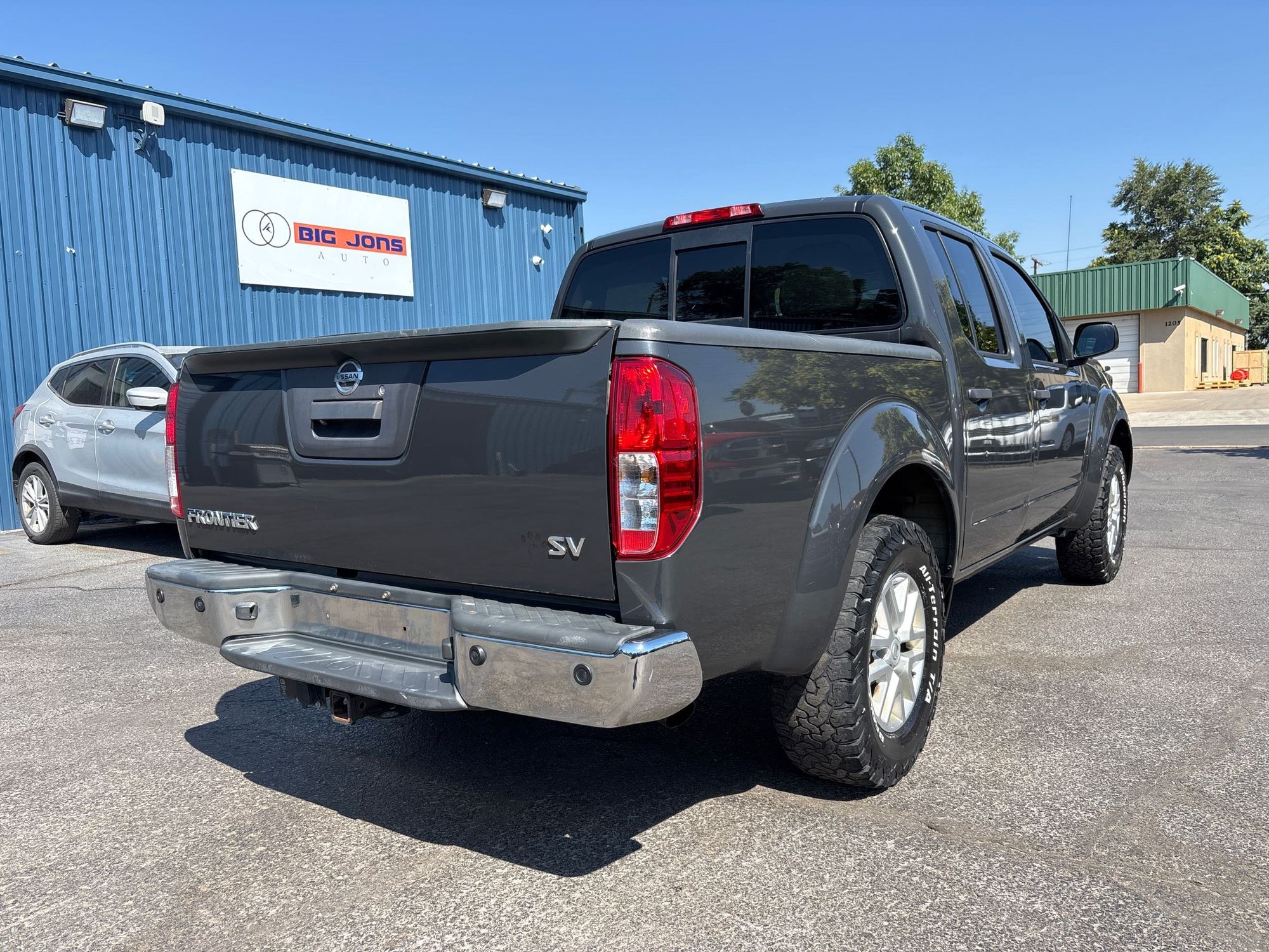 2014 Nissan Frontier SV photo 35