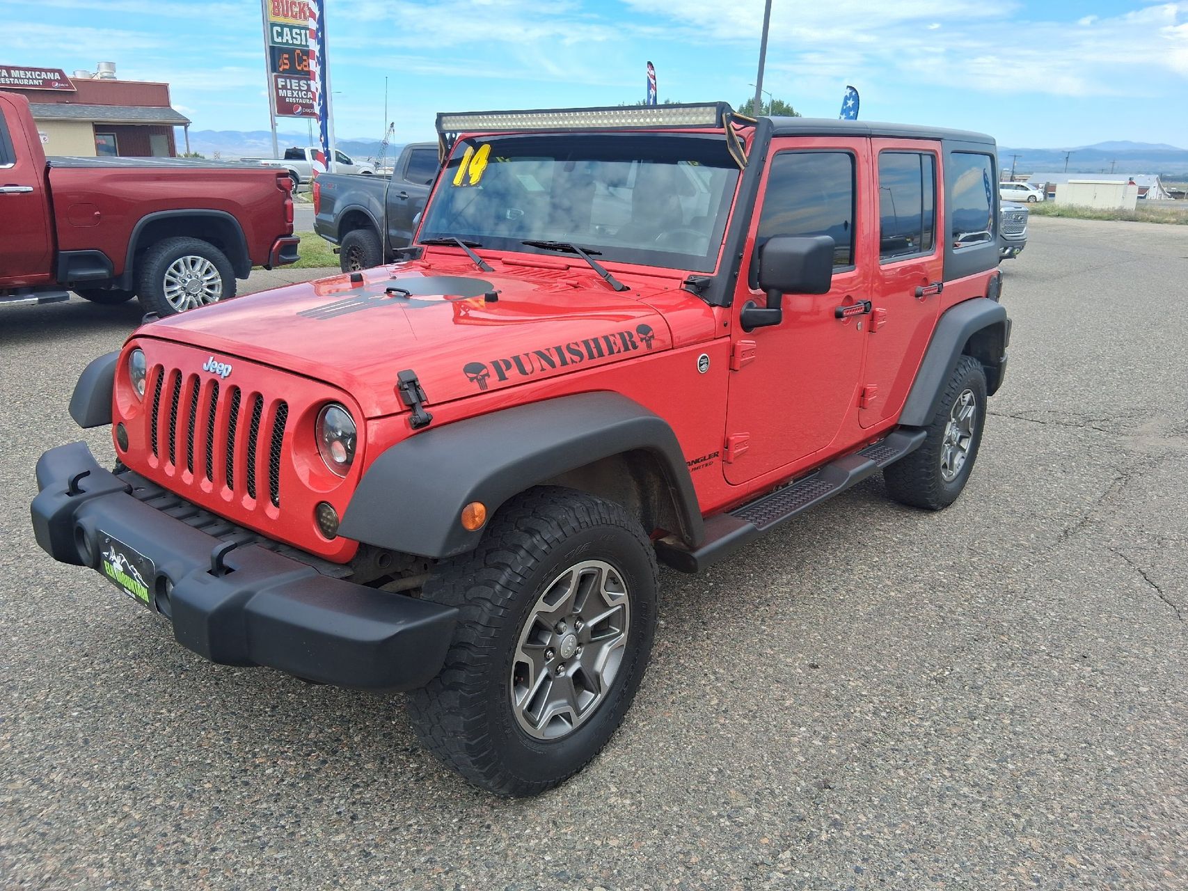 2014 Jeep Wrangler Unlimited