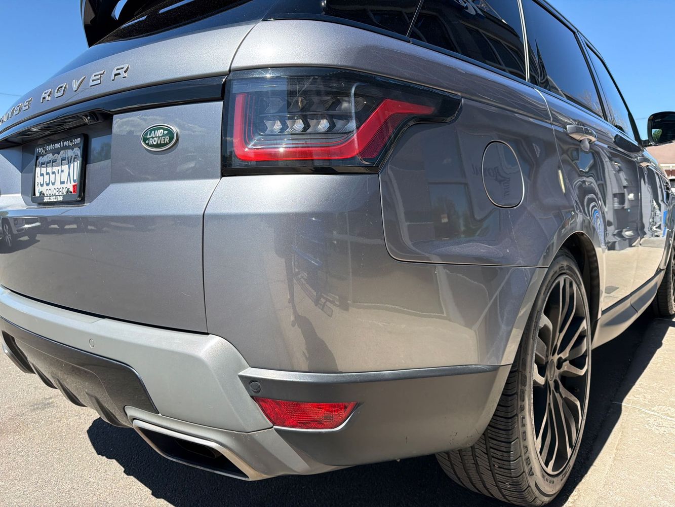 2022 Land Rover Range Rover Sport SE - Photo 11