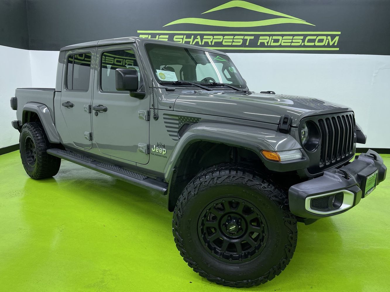 2020 Jeep Gladiator Overland's photo