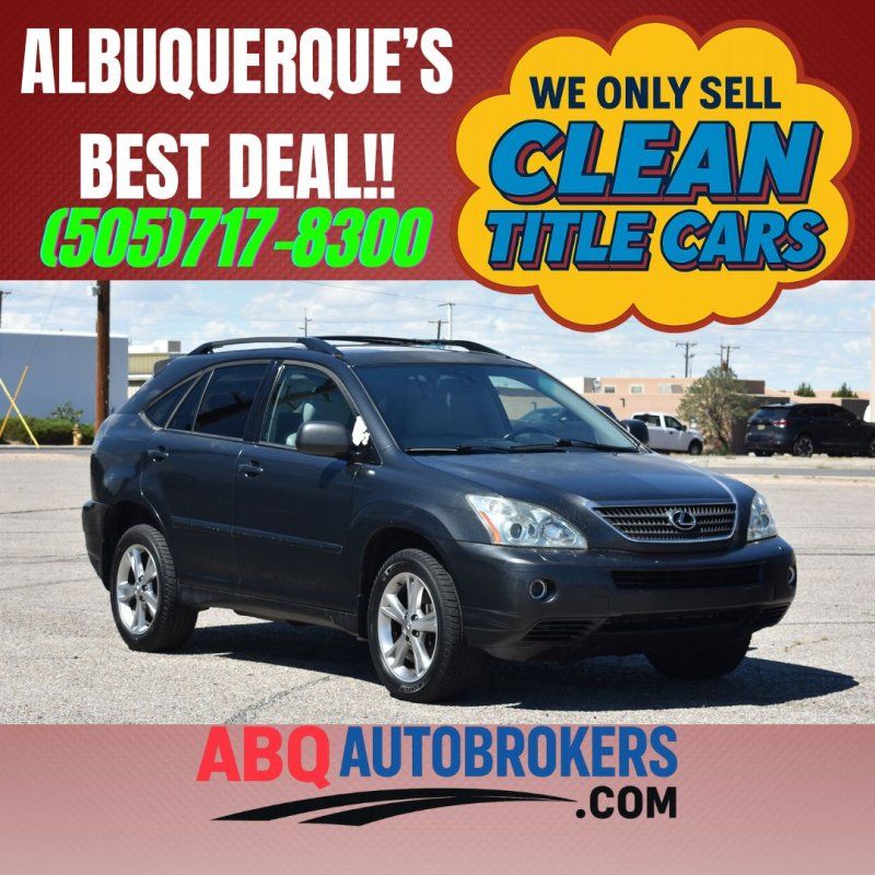2006 Lexus RX 400h