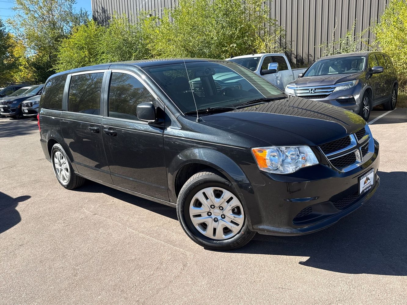 2018 Dodge Grand Caravan SE