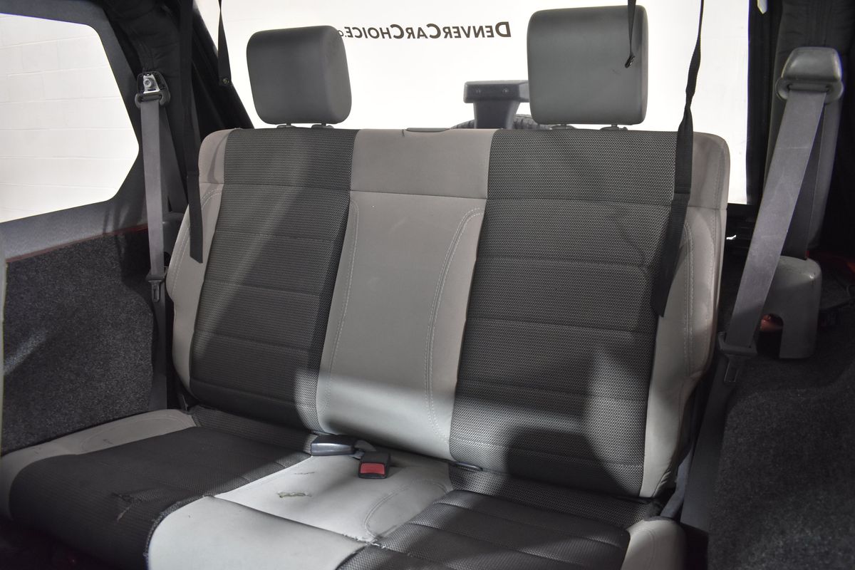 2007 Jeep Wrangler X