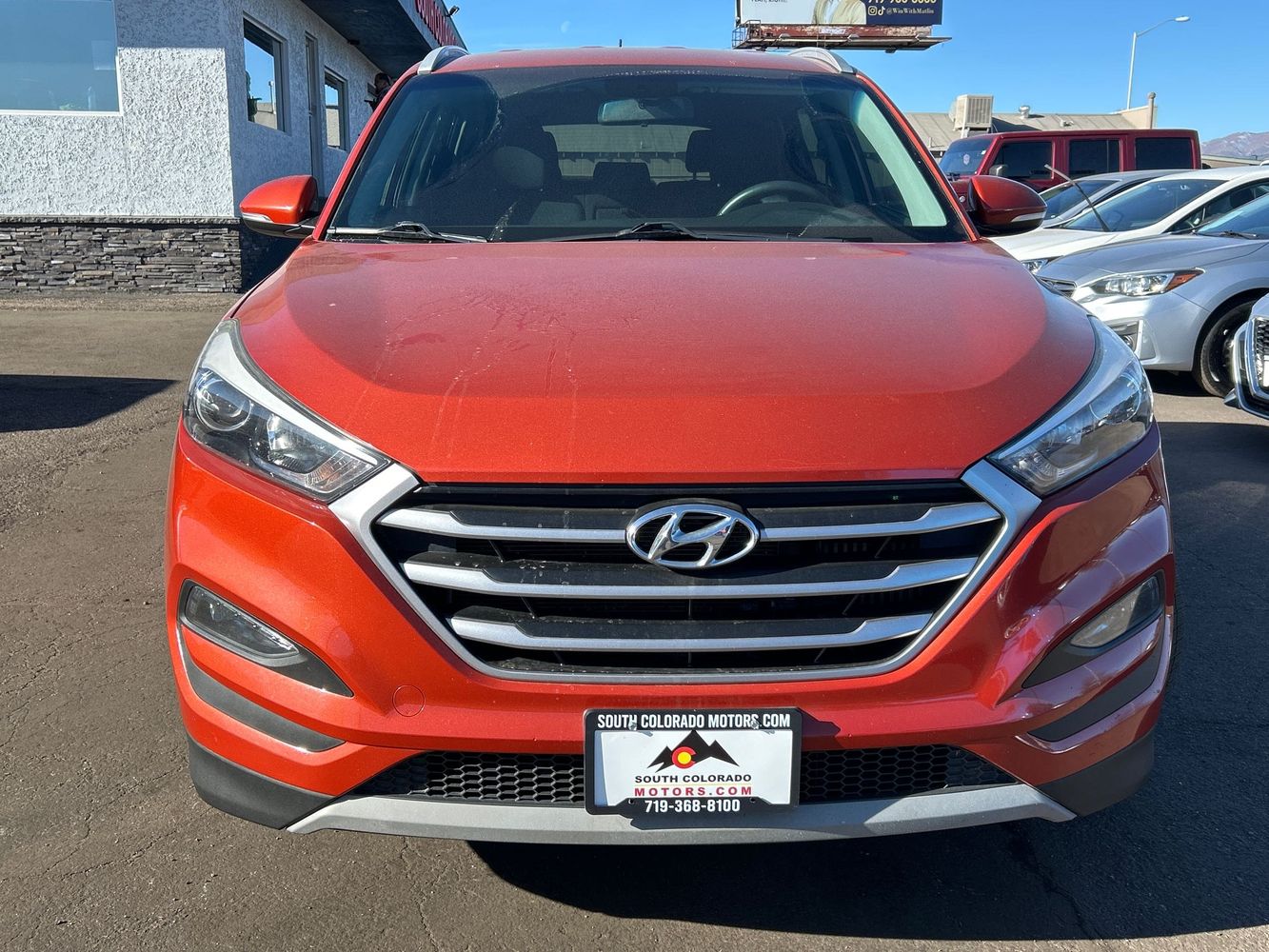 2017 Hyundai Tucson Sport photo 2