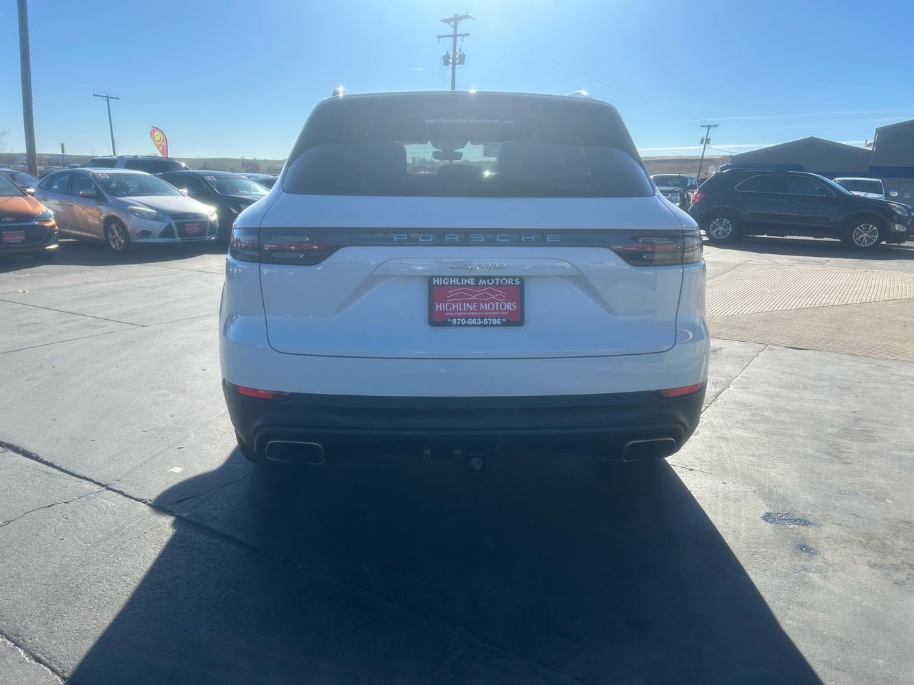 2019 Porsche Cayenne photo 3