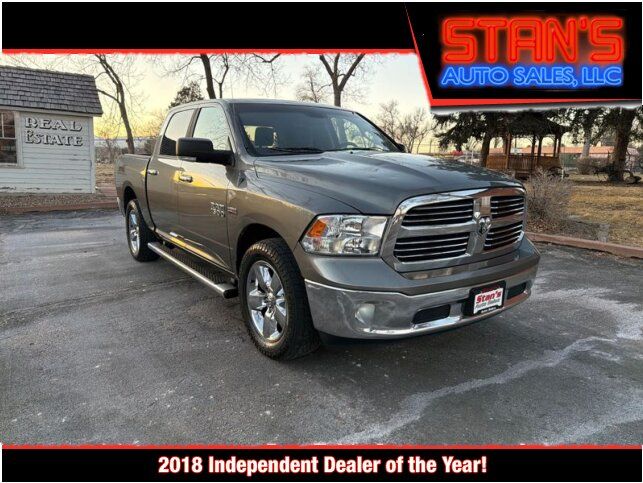 2013 RAM Ram 1500 Pickup