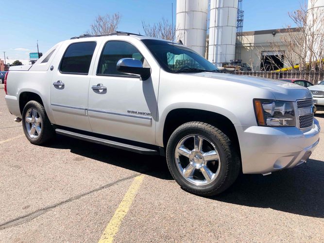 2013 Chevrolet Avalanche LTZ Black Diamond The Denver Collection