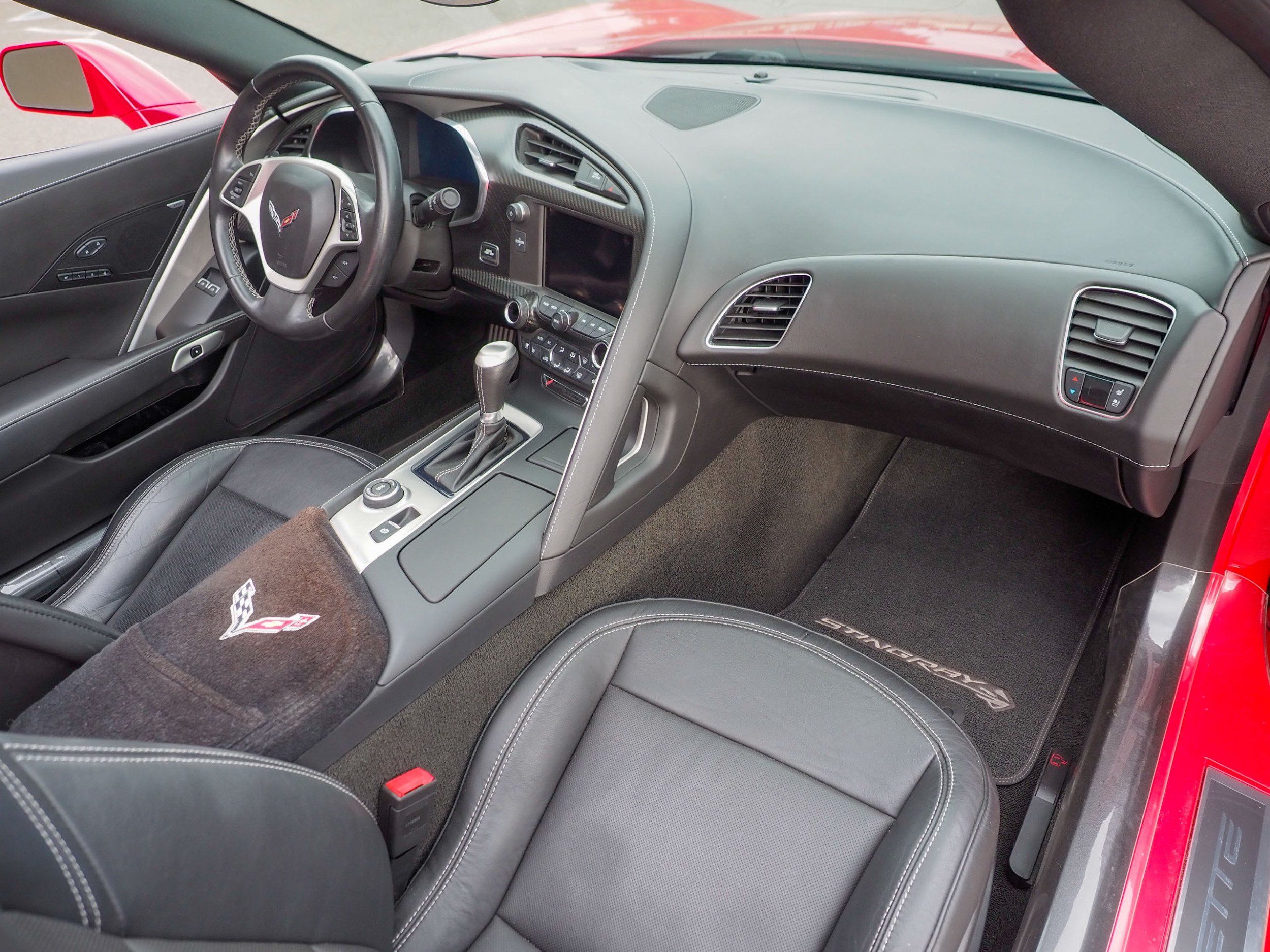 2014 Chevrolet Corvette Stingray Red 