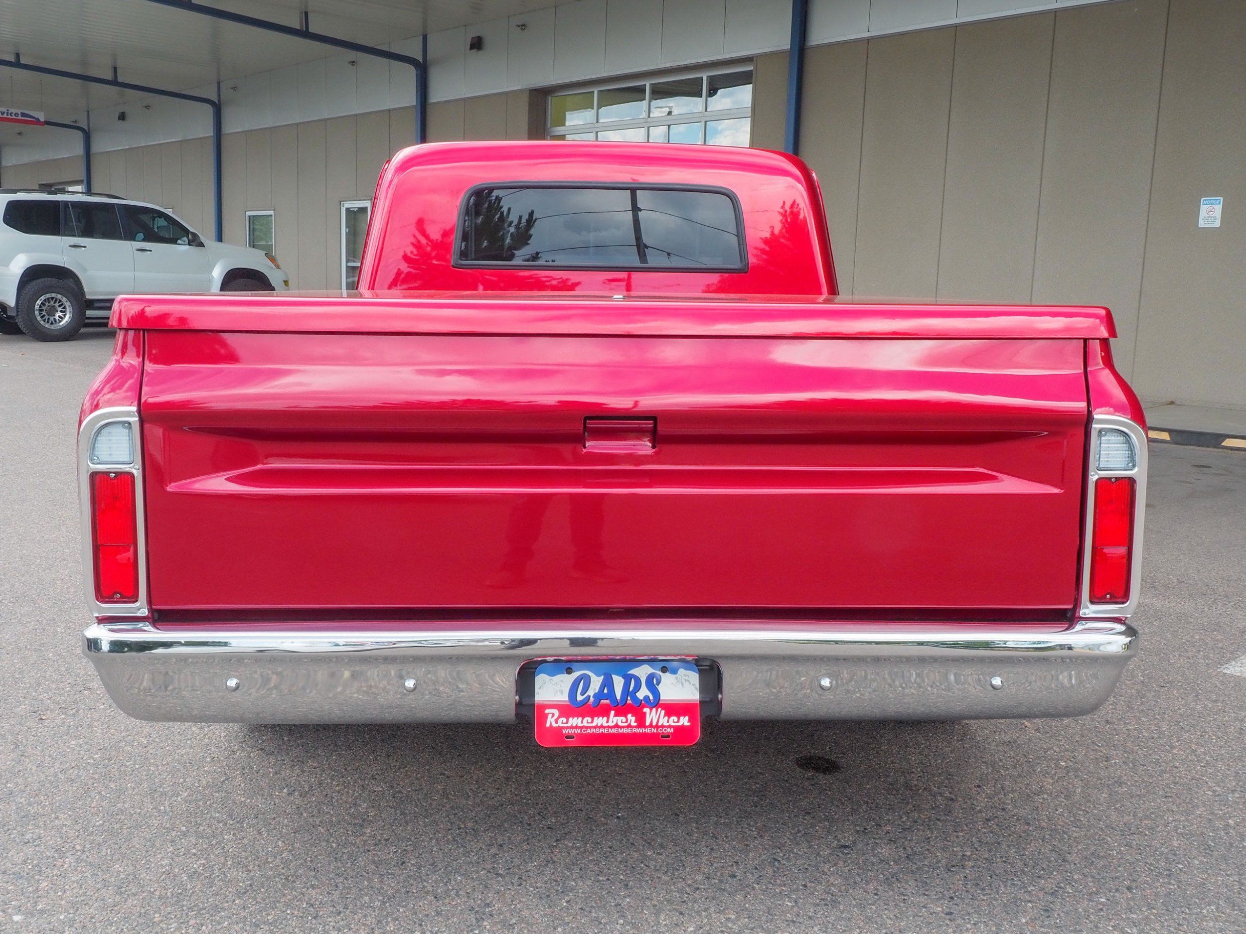 1967 Chevrolet C10 Red 
