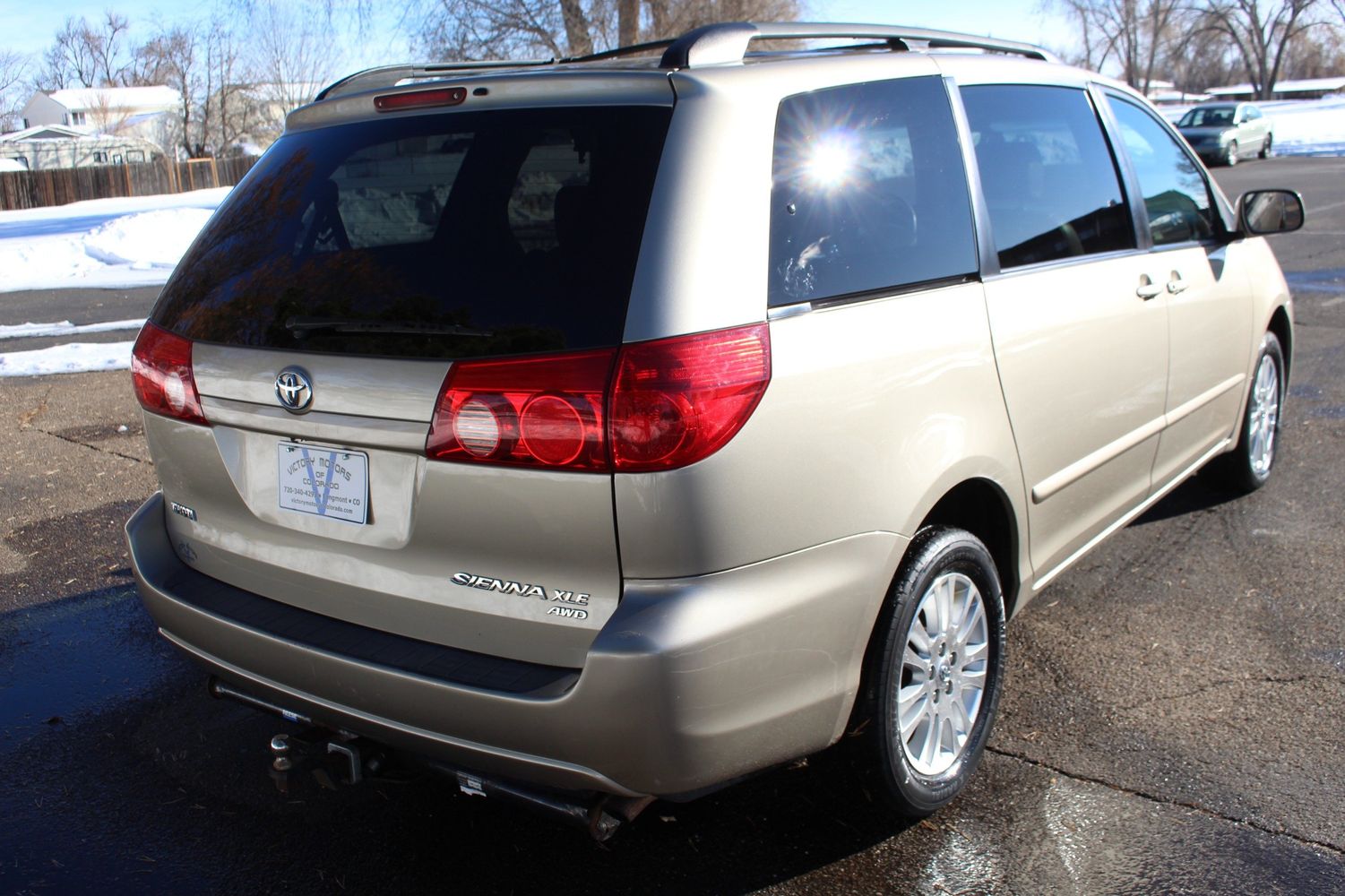 Toyota Sienna XLE Limited 2007: Sebuah Kenangan Mewah di Jalan Raya